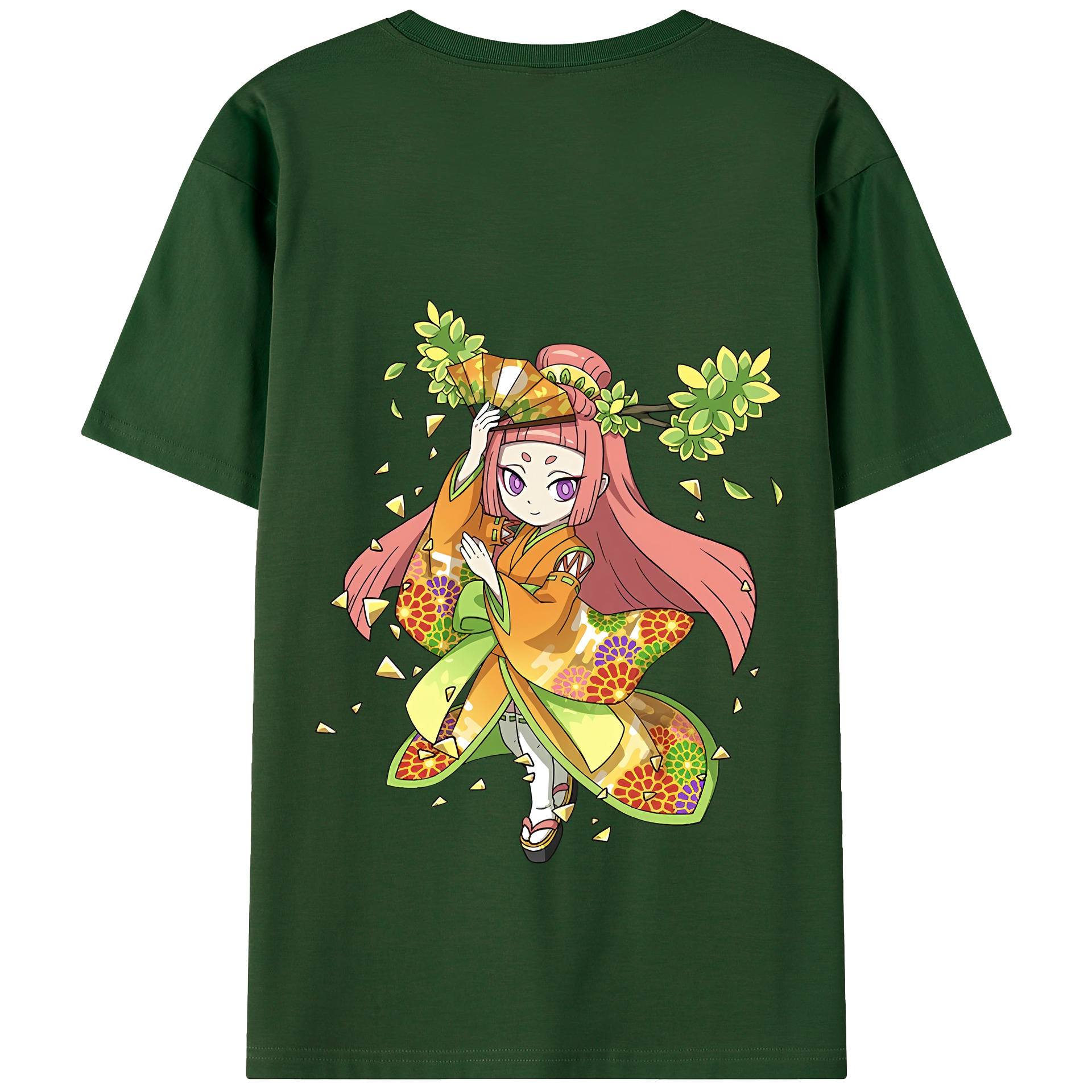 （画像用） 妖怪ウォッチ Yo-kai Watch 綿100％半袖Tシャツ（背面プリント）